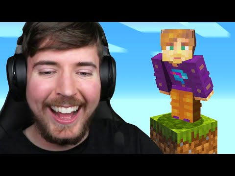 Видео: Minecraft, Но на Одном Блоке!