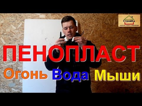 Видео: #Пенопласт (#пенополистерол) - Все что нужно Знать! Чем утеплять Дом?