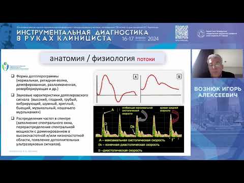 Видео: Ультразвук при цереброваскулярной патологии