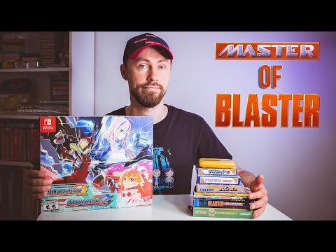 Видео: Самая большая коллекция игр Blaster Master