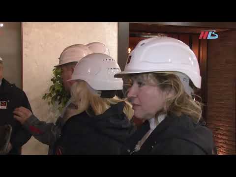 Видео: Волжский трубный завод успешно увеличивает "Производительность труда"