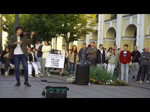Видео: Виртуозный скрипач. Седая ночь.