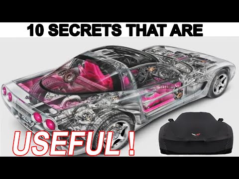 Видео: 10 ПОЛЕЗНЫХ секретов Corvette C5! (Только самое интересное!)