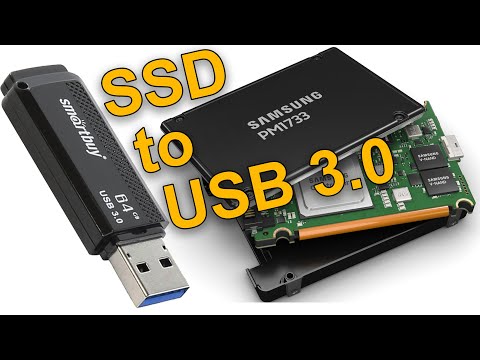 Видео: Как сделать USB 3.0 Флешку из сломанного SSD