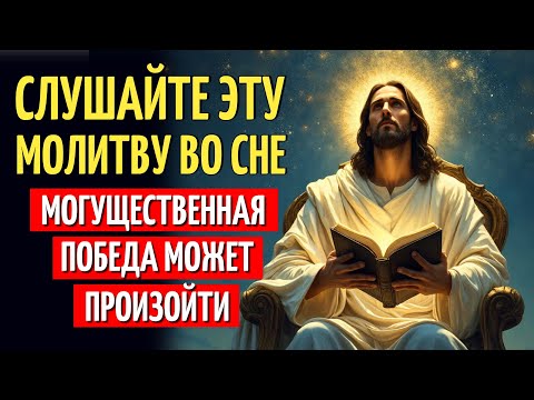Видео: МОЩНАЯ МОЛИТВА, ЧТОБЫ СЛУШАТЬ ВО ВРЕМЯ СНА И ПРИВЛЕЧЬ ЧУДО БОГА