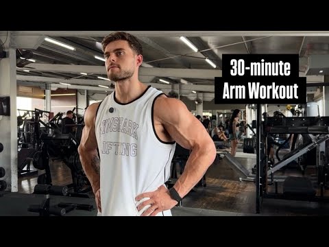 Видео: Моя 30-минутная тренировка рук для массивных рук
