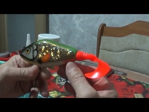 Видео: Джерк ПВХ, что-то пошло не так.