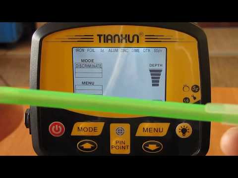 Видео: Отличный металлоискатель из Китая TX-950 Excellent metal detector from China TX-950