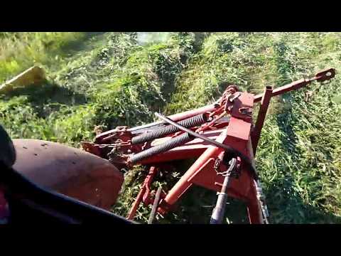 Видео: КРН-2.1Б на Т-40АМ