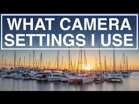 Видео: Настройки камеры, которые я использую — 7 примеров изображений и пояснений настроек (показаны кам...