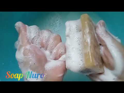 Видео: Laundry soap,soaping #асмрsoap