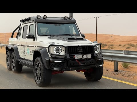 Видео: САМЫЙ ДОРОГОЙ ГЕЛИК В МИРЕ BRABUS XLP 800лс 6X6! НАШЕЛ НОВУЮ BMW M5 E60 LUMMA!