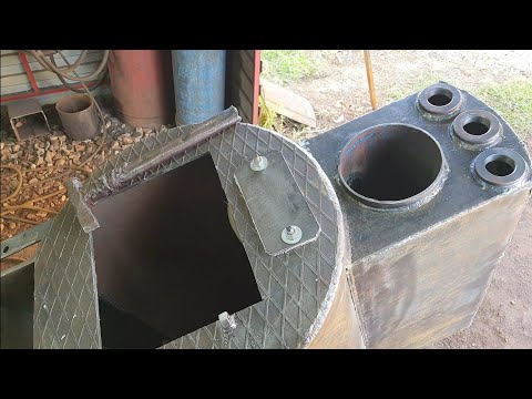 Видео: Довариваем двухтрубный котёл отопления