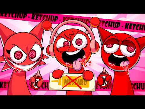 Видео: Incredibox Sprunki: КЕТЧУПНАЯ ВЕЧЕРИНКА! Хорнстромп анимации на русском