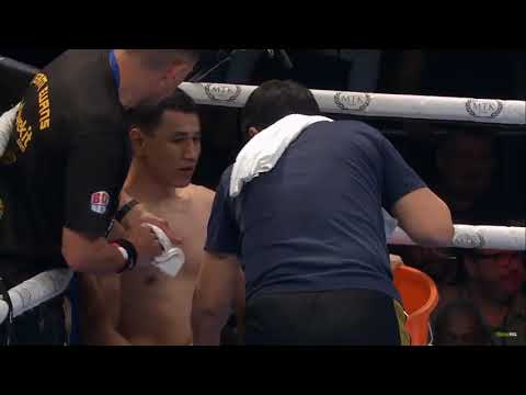 Видео: Видео боя Жанкош Тураров - Ричмонд Джарбенг