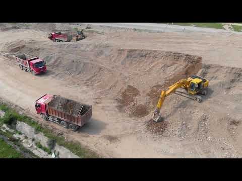 Видео: Капитальный ремонт автомобильной дороги КХ-83 "Шымкент-Сайрам-Карамурт"