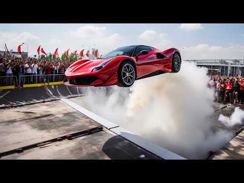 Видео: Безумные автомобильные трюки, в которые невозможно поверить!