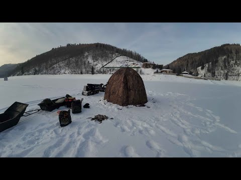 Видео: Испытание Автономки в палатке УП2 мини!!!