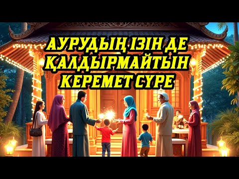Видео: Елдің бәрі іздеп жүрген ауруды жойғыш сүре