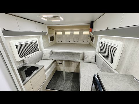 Видео: Piligrim Camper 370L в комплектации «Комфорт».