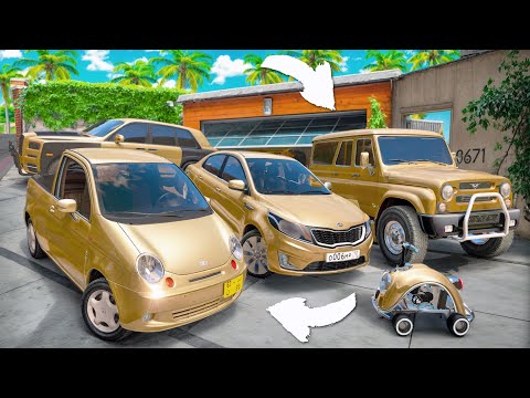 Видео: УГНАЛ КУЧУ ЗОЛОТЫХ ЧИТ ТАЧЕК У МАЖОРА В GTA 5! БИТВА ВОРОВ В ГТА 5 ОНЛАЙН!