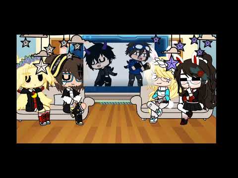 Видео: Реакция команды градуса на видео 7/? (мое ау)