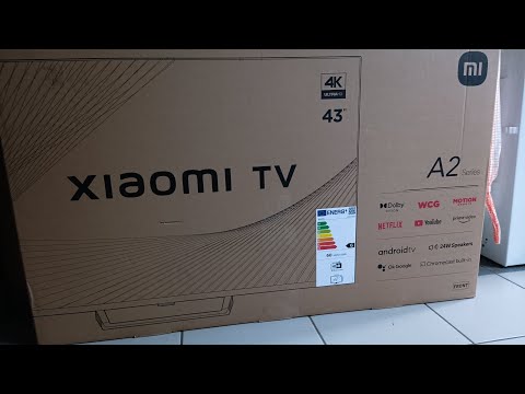 Видео: Новий телевізор Xiaomi TV A2 43 вбивця Xiaomi P1 в 2023 році