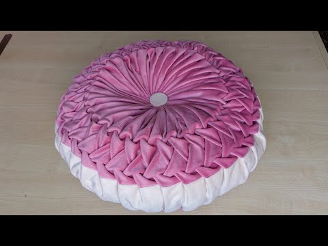 Видео: Буф жастық тігу. Декор жастығы. Буф подушки. Decorative pillow