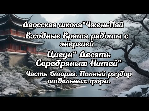 Видео: Десять серебряных нитей. Часть 2. Начальная работа с внутренним и внешним энерготелами.
