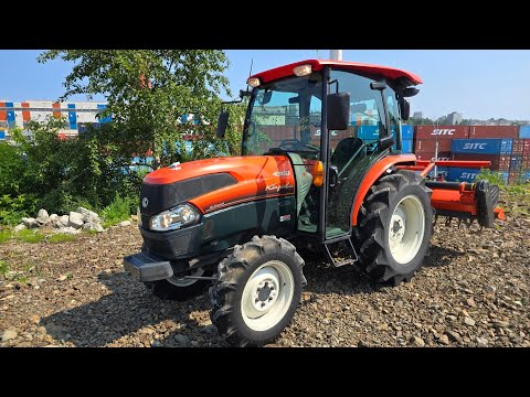 Видео: "ЭПСМ" KUBOTA KL4350 - продан