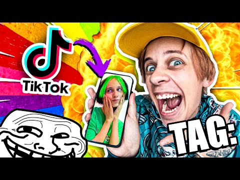 Видео: TAG: ЧТО В МОЕМ ТИКТОКЕ?, но ролик как-будто из 2012 года...