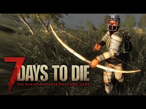Видео: 7 Days To Die - Alpha 14 -ОХОТА РАДИ ЕДЫ