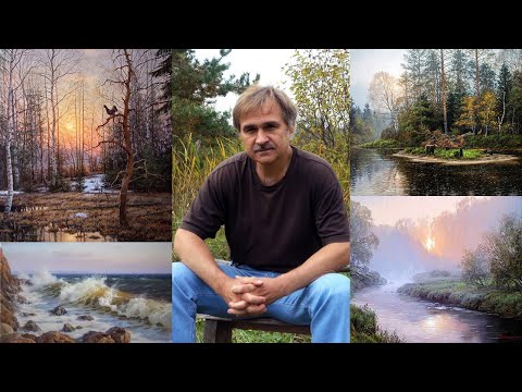 Видео: Валерий Артамонов. Романтический пейзаж
