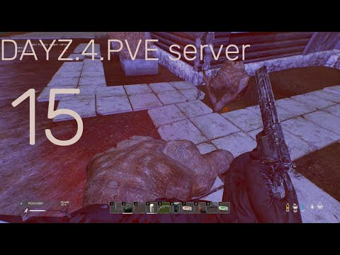 Видео: dayz неудержимые.4.PVE server (одним глазком в аэропорте)