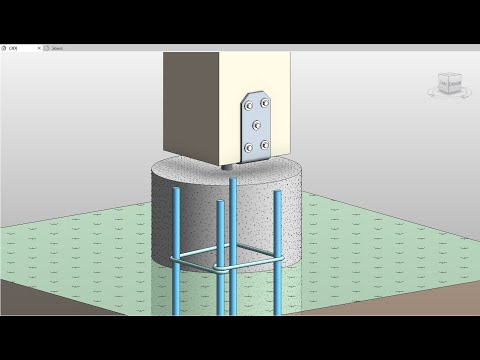 Видео: Autodesk Revit 2024: Создание семейства U-образной опоры под брус