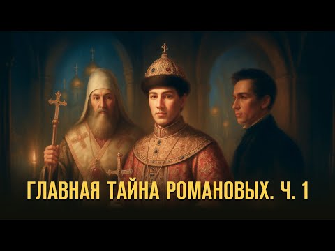 Видео: Главная тайна Романовых. Ч. 1. Герман Артамонов и Игорь Яковлев  #история #германартамонов #романовы