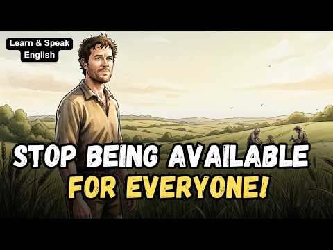 Видео: Как перестать быть доступным для всех | Мотивирующая история для вашей жизни | Истории на английс...