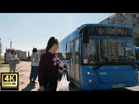 Видео: 21 маршрут автобуса. 17.06.2021 год. Тверь.