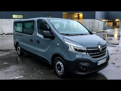 Видео: Renault Trafic 2020: обзор и тест-драйв