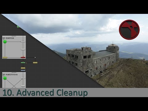 Видео: Nuke. Урок 10 - Advanced Cleanup