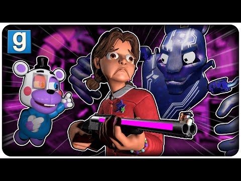 Видео: [GMOD FNAF] 5 утра в Freddy's: Ruined Edition