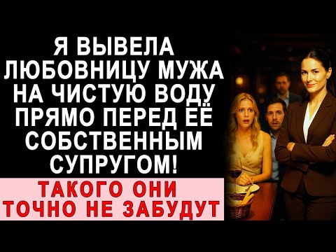 Видео: Я Узнала, Кто Любовница Моего Мужа… И Свела Её С ЕЁ СОБСТВЕННЫМ МУЖЕМ! 😱 История Возмездия