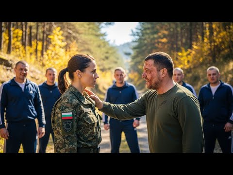 Видео: САМА ЖЕНА тормозена в планината, се оказва КОМАНДОС, който ще ги унищожи