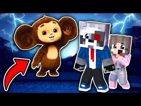 Видео: ЧЕБУРАШКА и СИРЕНОГОЛОВЫЙ - Майнкрафт фильм. SCP SIREN HEAD РАКУН и ДОЧА