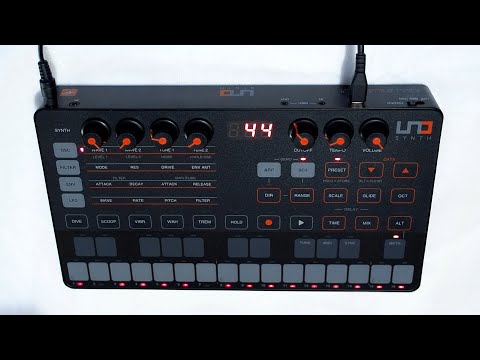 Видео: Обзор UNO Synth (IK Multimedia)