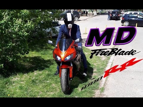 Видео: Это Фаер Детка! / Обзор на Honda CBR 1000 rr 2006 / MD