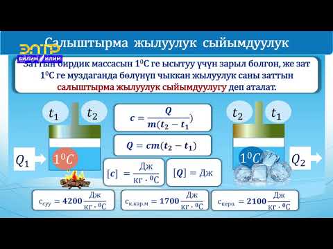 Видео: 8-класс | Физика | Заттардын электр сыйымдуулугу. Конденсаторлор