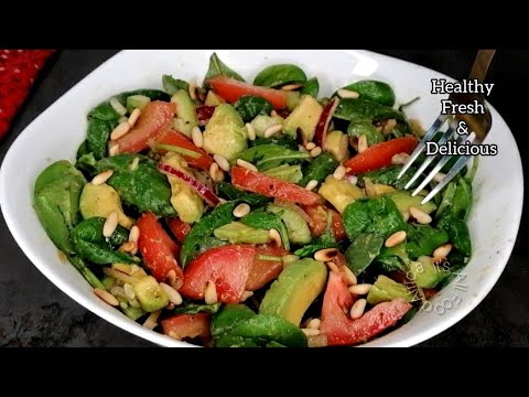 Видео: ПОЛЕЗНЫЙ САЛАТ | Как приготовить насыщенный салат из свежего авокадо: такой насыщенный и вкусный 😋