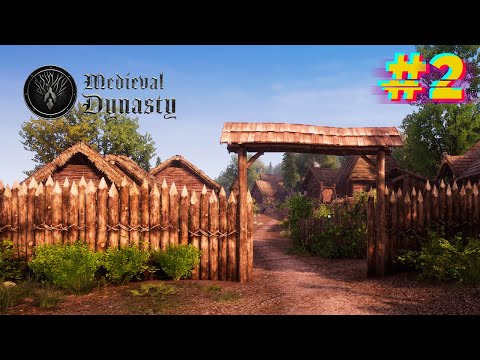 Видео: Выживший. Medieval Dynasty #2