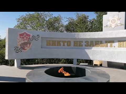 Видео: Прогулка по осеннему парку в Новочеркасске. Ростовская обл. 28.09.2025 #прогулка #travel #обзор #top